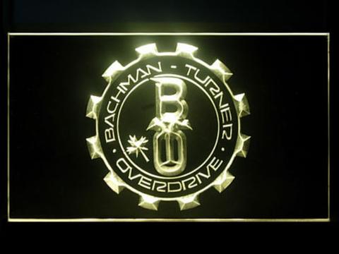 Bachman Turner Overdrive LED Neon Sign